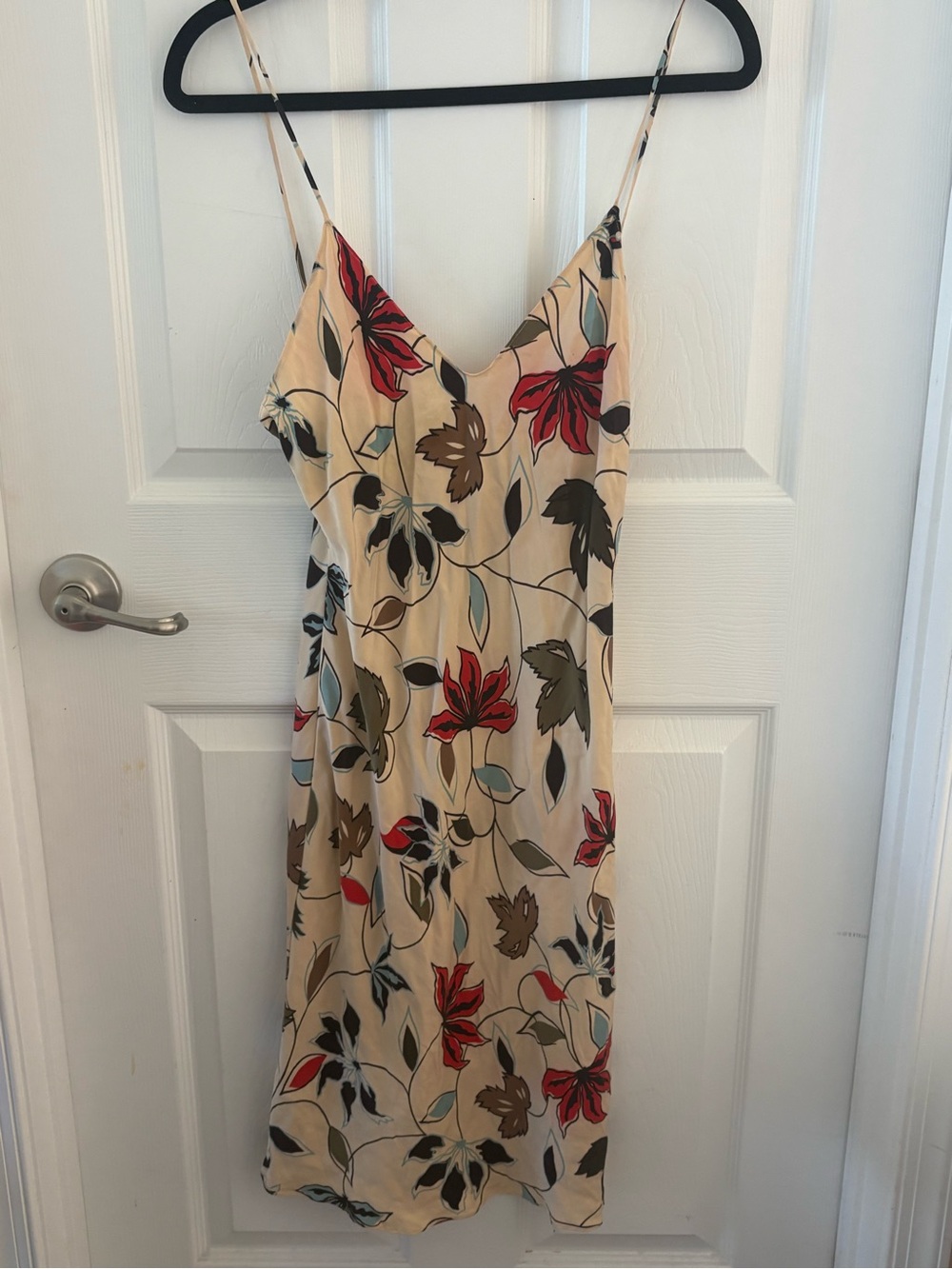 Vintage Diane Von Furstenberg Slip Dress 100% Silk